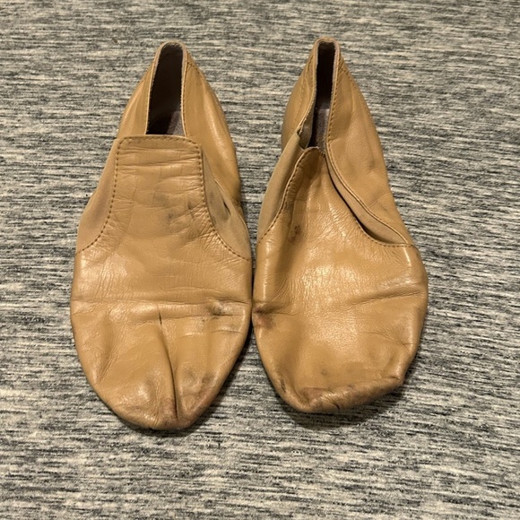 Bloch Shoes - Bloch Jazz Shoes Tan Size 8